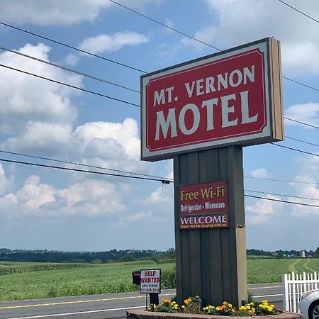 Mt. Vernon Motel Manheim Buitenkant foto