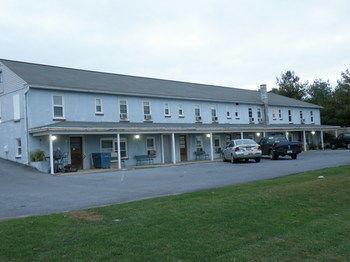Mt. Vernon Motel Manheim Buitenkant foto
