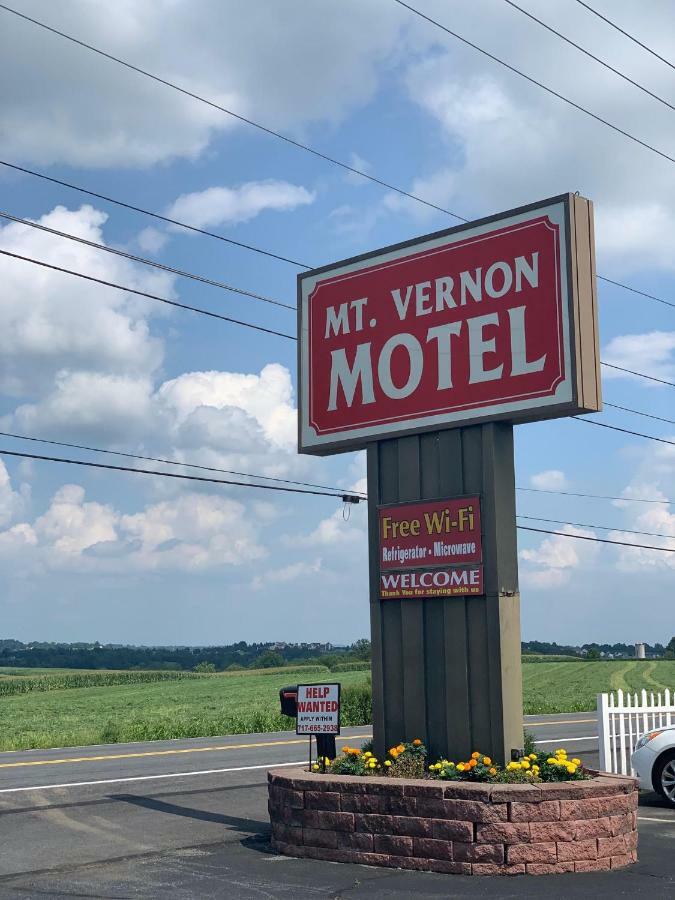 Mt. Vernon Motel Manheim Buitenkant foto